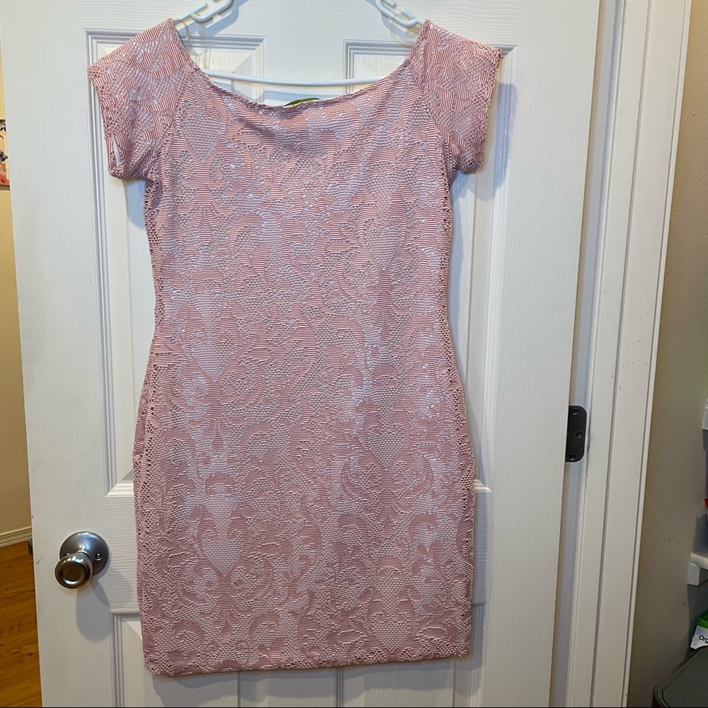 Pink Brat Star Dress - Picture 3 of 3